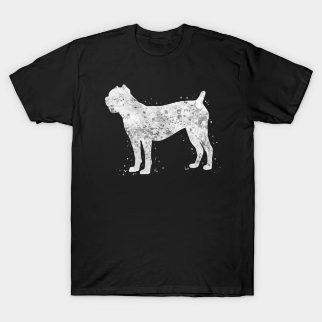 Cane corso dog T-Shirt by Yahya Art